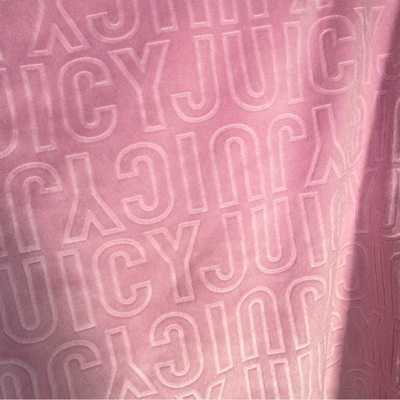Juicy Couture Pink Sleepwear Shorts Size XL Loungewear - Picture 4 of 9